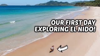 Exploring El Nido PALAWAN on a SCOOTER