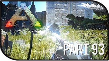 ARK: Survival Evolved Gameplay Part 93 - "Re-Fertilizer, New Dinos!"