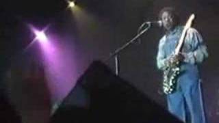 Buddy Guy playing Cream & Hendrix & Hooker chords