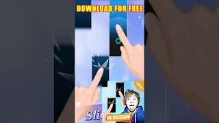 PIANO TILES POPULAR ED SHEERAN EMINEM GAME Loved by 11 billion players in the world Facebook screenshot 1