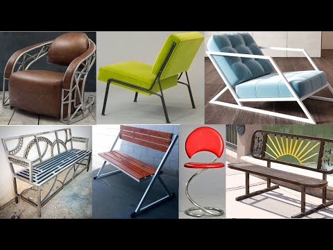 Modern metal chair design ideas 2 /Metal chair design ideas /metal furniture design and steel