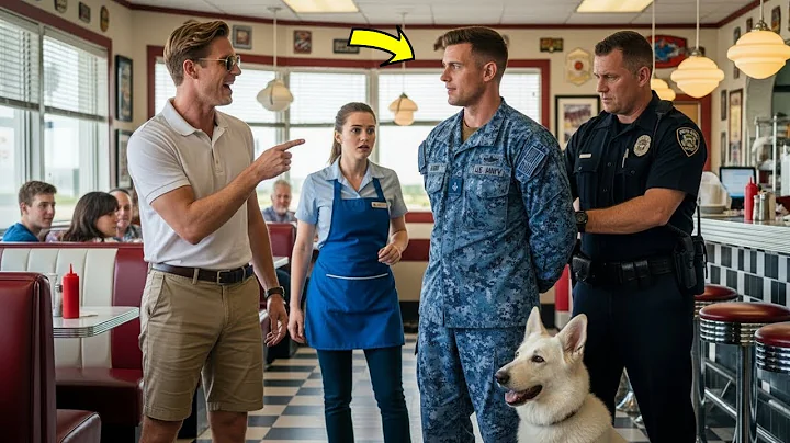 Rich Bully Called Police to Handcuff a Man for Saving a Waitress — Not Knowing He Was a Navy SEAL co