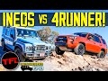 Can the ineos grenadier dethrone the toyota 4runner trd pro as the king of oldschool offroaders