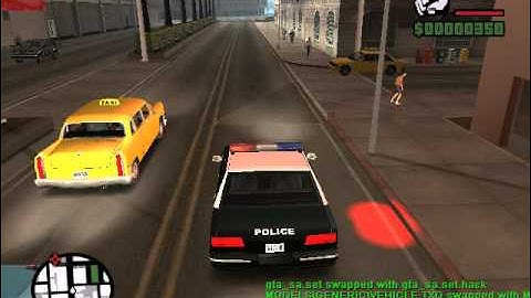 GTA SA SAPD:FR Preview Emergency Light Systems v1.0.