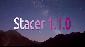 How to install Stacer 1.1.0 on Ubuntu 18.04