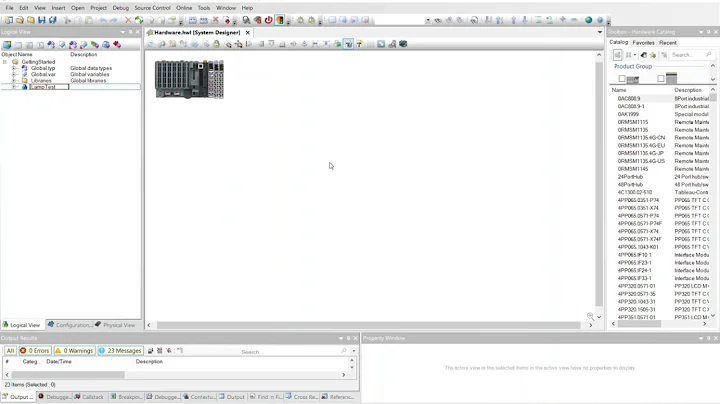 B&R Automation Studio Basics Supplementary Info 1 - Logger