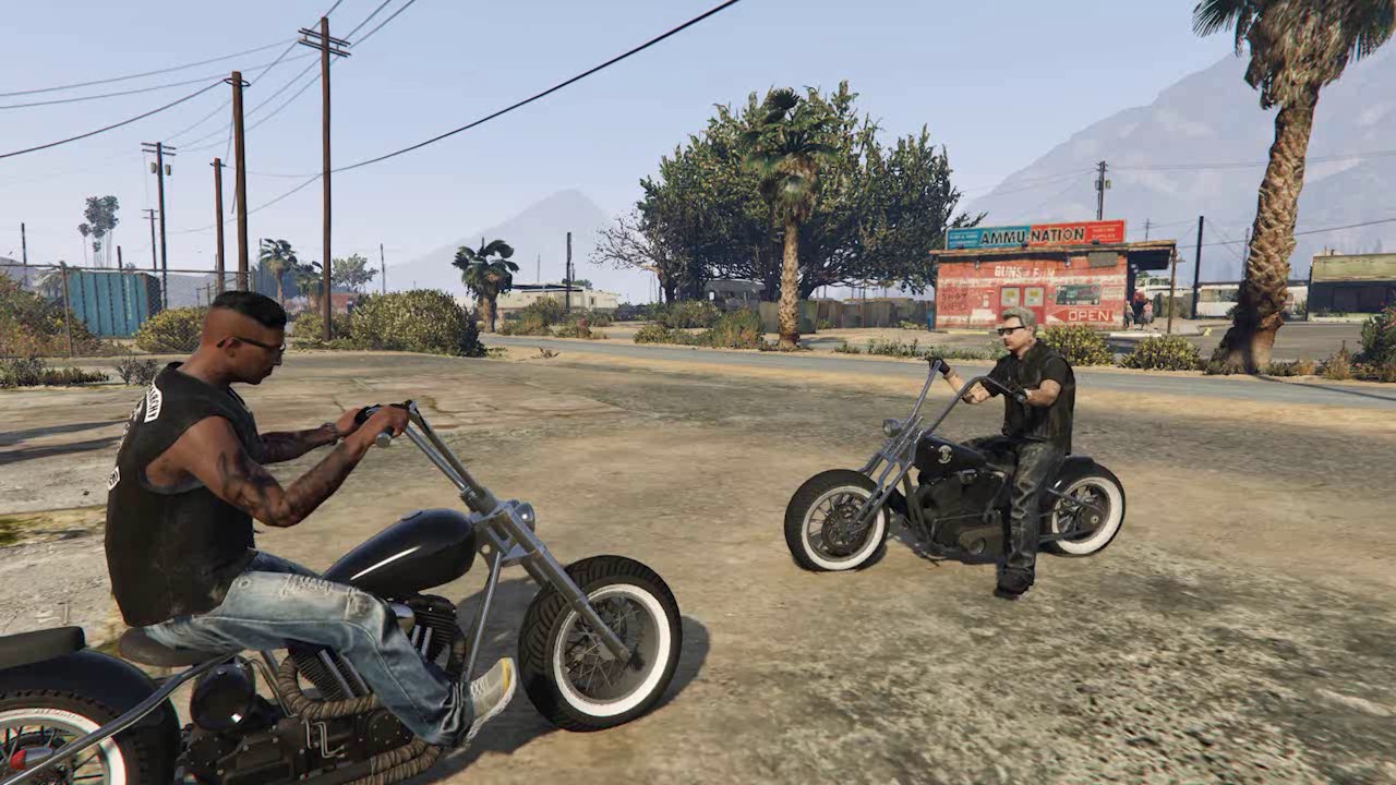 Sons Of Anarchy Part 6 Gta V Online Swe Youtube