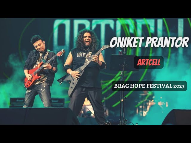 Oniket Prantor ( অনিকেত প্রান্তর) - Artcell ( Live at BRAC Hope Festival 2023) [11.02.2023] class=