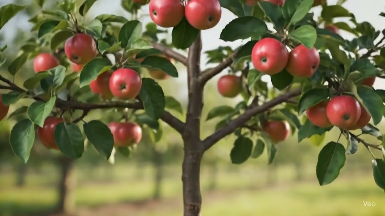 From Seed to Tree 🍎 | Apple Life Cycle in 10 Seconds 