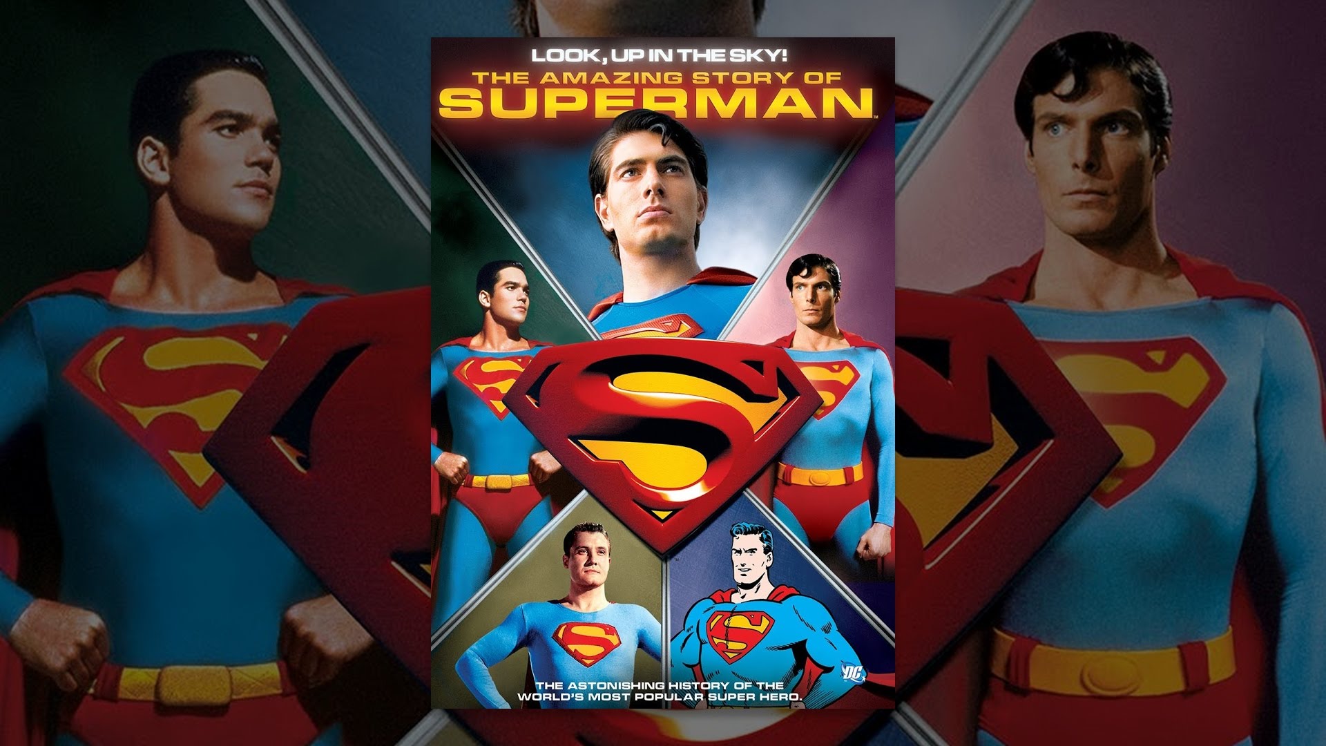 Look, Up in the Sky! The Amazing Story of Superman YouTube