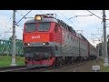 Электровоз ЧС7-321 с пассажирским поездом №66 "Москва - Тольятти"