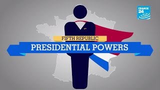 France: What are the presidential powers in the 5th Republic? - #POSTERS