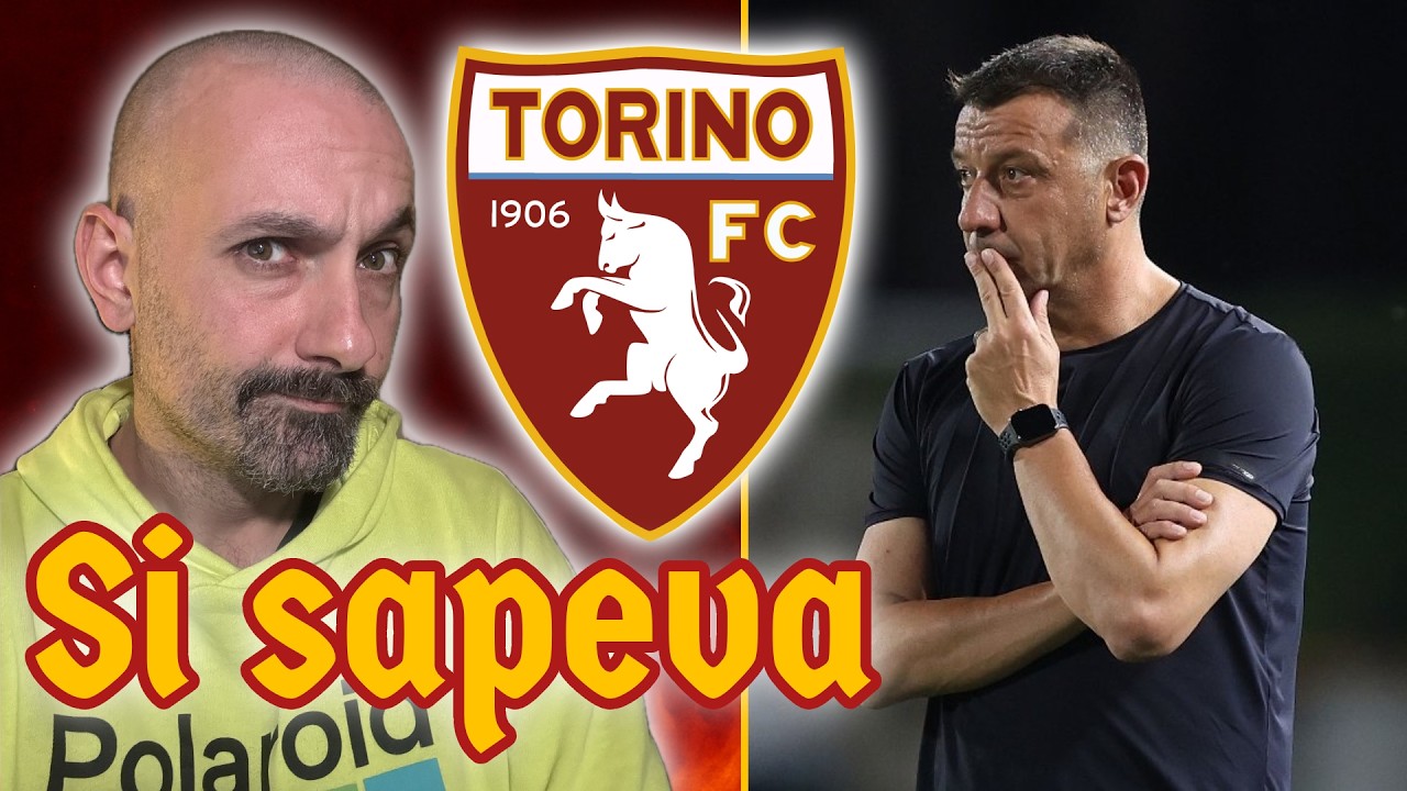 TORINO, BARONI OUT e ora tocca a D'AVERSA ⚽️ Forse tardi? Sì, ma qualcosa si doveva fare ORA ⌛️