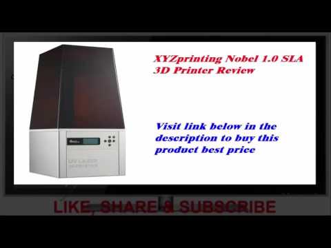 XYZprinting Nobel 1.0 SLA 3D Printer Review