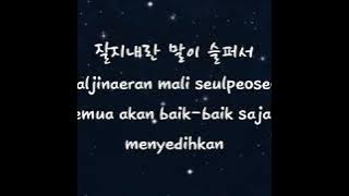 [OST. I MISS YOU] Wax - Tears Are Falling ( Hangul, Romanization, SUB INDO)