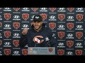 T.J. Edwards and Braxton Jones media availability | Chicago Bears