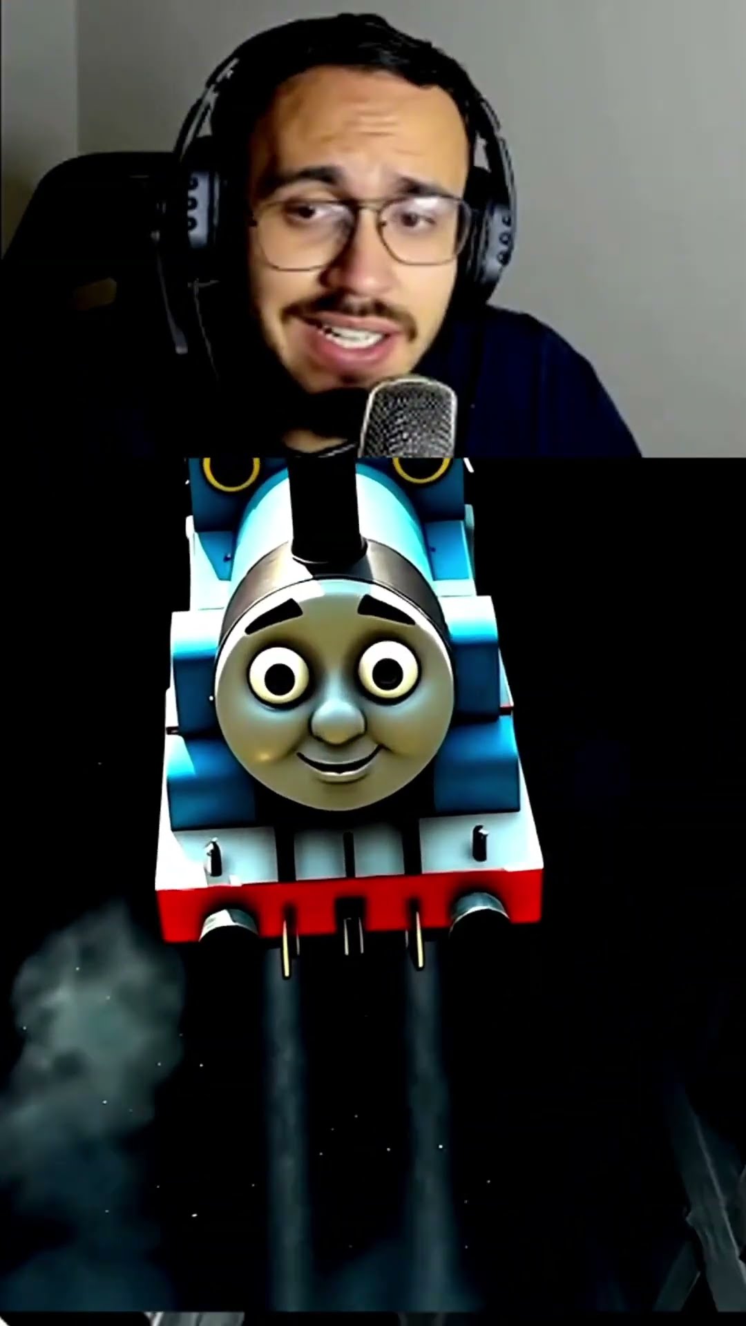 Trem Thomás não é mais o mesmo!