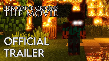 Herobrine Origins: The Movie - Official Trailer (Minecraft Film)