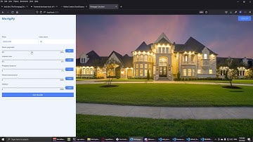 Codingphase project Mortgage Calculator mp4