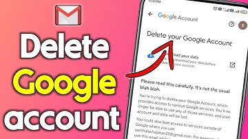 How to Delete Gmail account permanently in 2024
