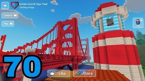 Block Craft 3D: Building Simulator Games For Free - Gameplay Visiting Village Part 70 | BC3D Build