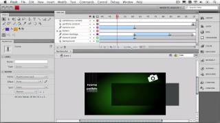 How to Add a Sound File to the Timeline  In Adobe Flash