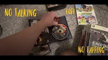 ASMR - Video Game Collection (Unintentional Sounds, No Tapping, No Talking)