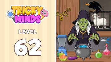 Tricky Minds: Brainy Puzzle Level 62