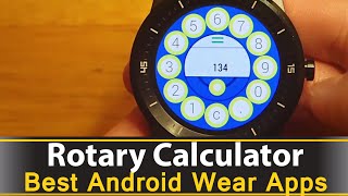 Rotary Calculator - Best Android Wear Apps Series screenshot 1