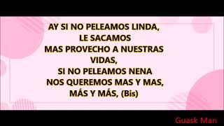 SI NO PELEAMOS   ENALDO BARRERA   KARAOKE