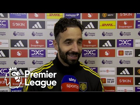 Ruben Amorim: Manchester United 'are improving' | Premier League | NBC Sports