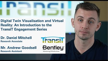 Digital Twin Visualisation and Virtual Reality: An Introduction to the TransiT Engagement Series