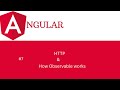 HTTP &amp; observable in angular | How observable works in angular | fetch record using http