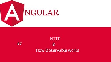 HTTP & observable in angular | How observable works in angular | fetch record using http