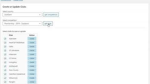 API Import - Create or Update teams - AnWP Football Leagues
