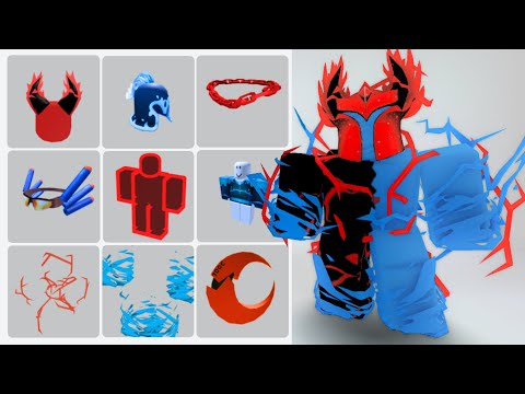 GET 30+ FREE RED AND BLUE ITEMS ROBLOX! NEW [2024]