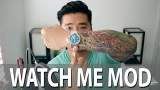 Watch Me Mod - Seiko Baby Blue Tuna