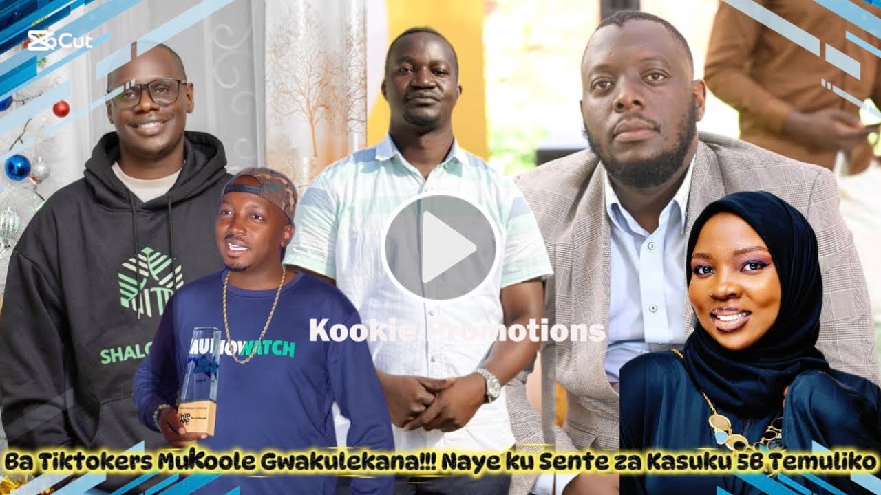 5B Zitabudde Ba YouTubers ne ba Tiktoker. Shamim Zubedah Abatabukidde Eri Wadde Ekikuumi 