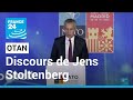 REPLAY - L’Otan souhaite renforcer sa présence en Europe • FRANCE 24