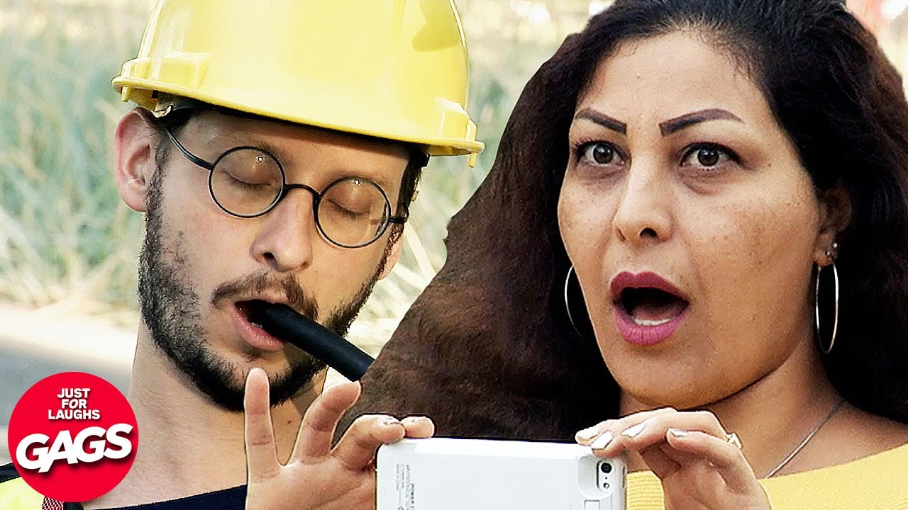 "I Hate My Job" Just For Laughs Gags YouTube