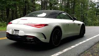 2023 Mercedes-AMG SL 63 | Dream a Little Dream by Steve Hammes New Car Reviews 4,922 views 3 months ago 5 minutes, 42 seconds