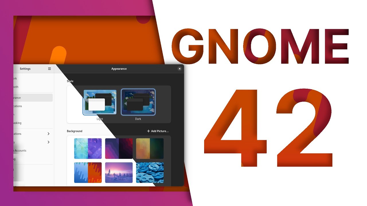GNOME 42 review: IS THEMING DEAD?