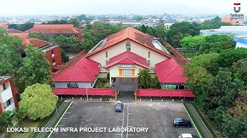 Telkom University Tour Aerial Drone View