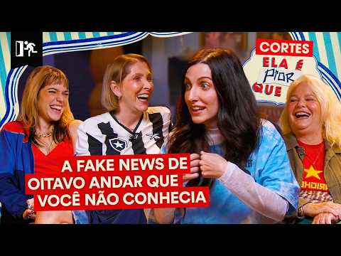 CLARICE É ALÉRGICA A AMORA? | CORTES ELA É PIOR QUE EU