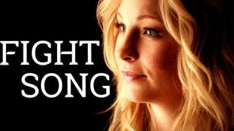 Thumbnail of Caroline Forbes Tribute 2020 ||Fight Song|| HD