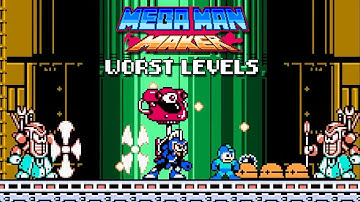 The 10 WORST Levels on History of Mega Man Maker