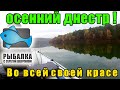 ОСЕННИЙ ДНЕСТР!!! ВО ВСЕЙ СВОЕЙ КРАСЕ!!!