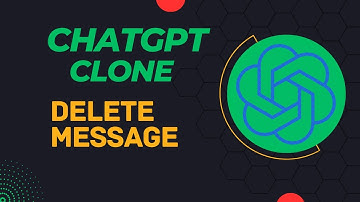 7 Delete Chat Final Video - Laravel VueJS ChatGPT Clone