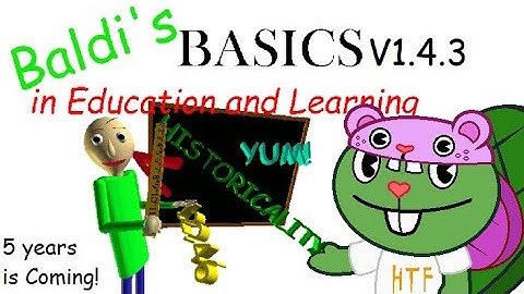 Playing Baldi
