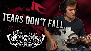 Bullet For My Valentine - Tears Don't Fall [Guitar Cover] [Rocksmith]